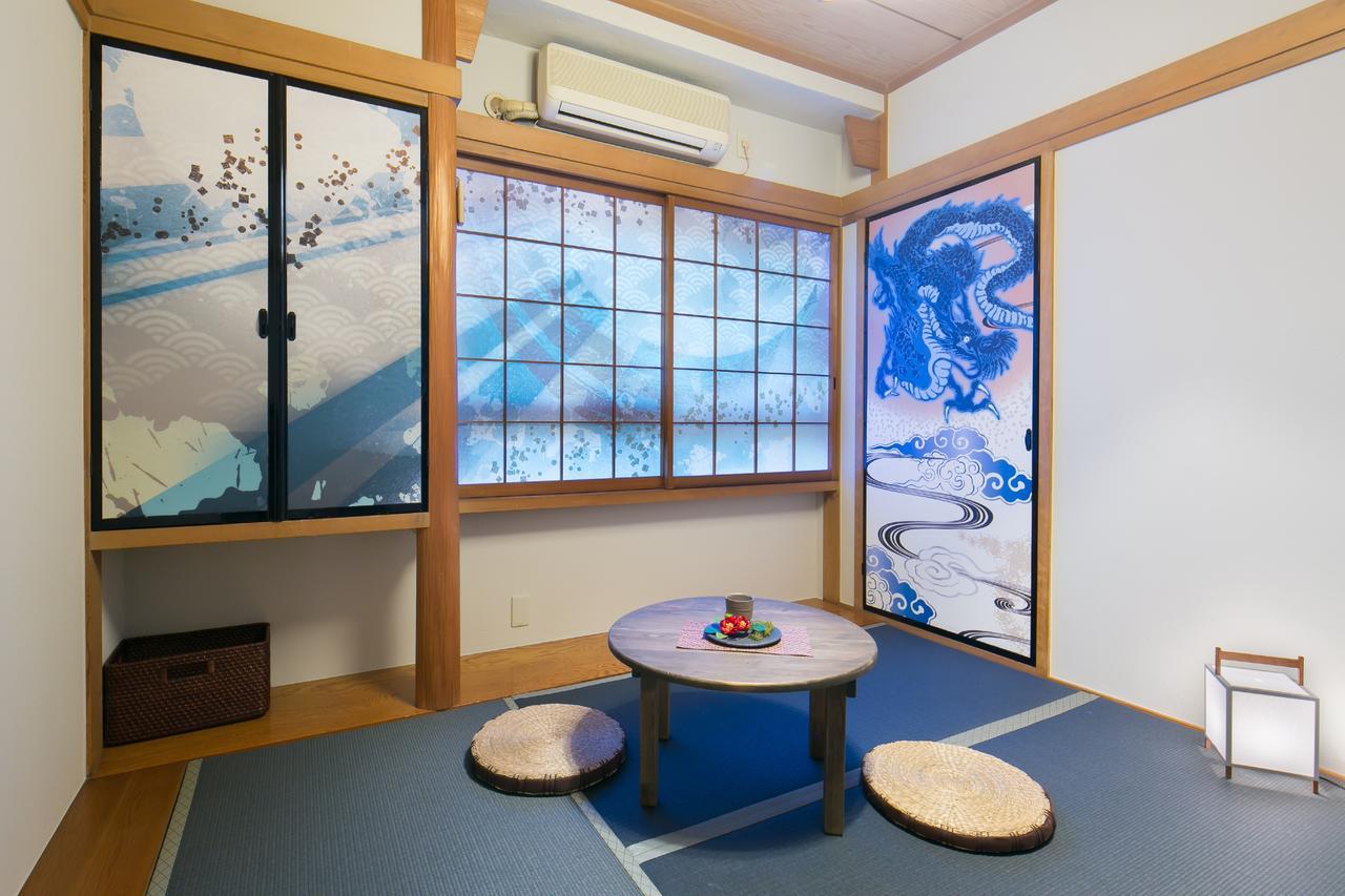 Ikidane House Asakusa Hatago Präfektur Tokio Exterior foto