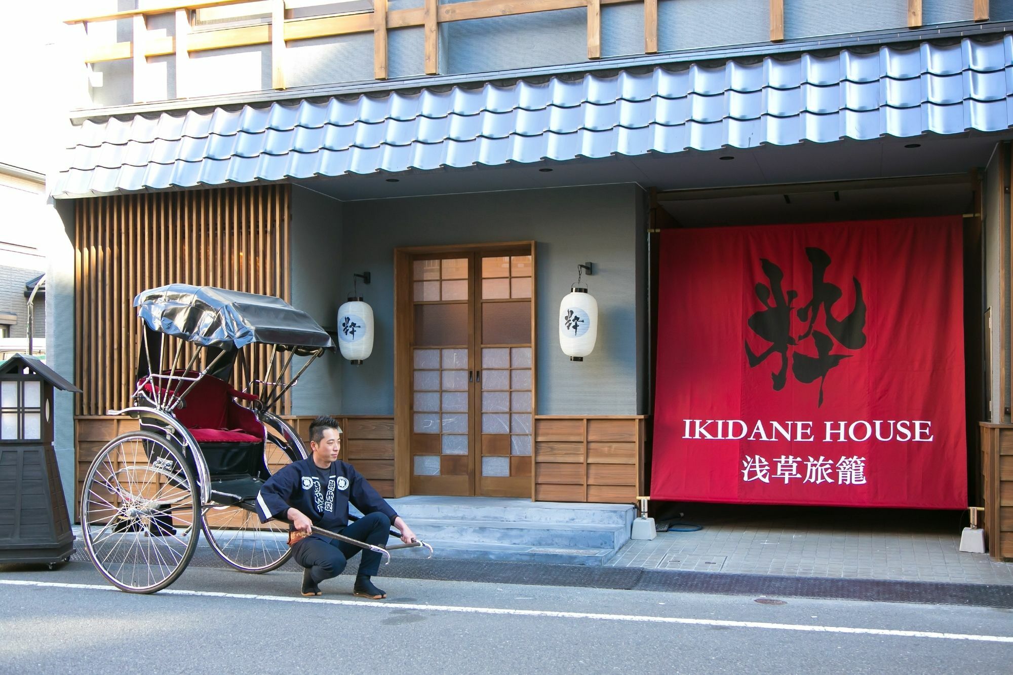 Ikidane House Asakusa Hatago Präfektur Tokio Exterior foto